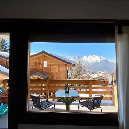 Apartment Apartment - Chalet Trojka Bagnes